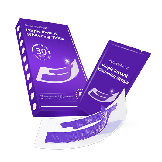 Purple Whitening Strips
