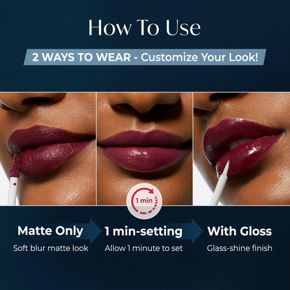 Dual-Ended High-Shine Lip Duo