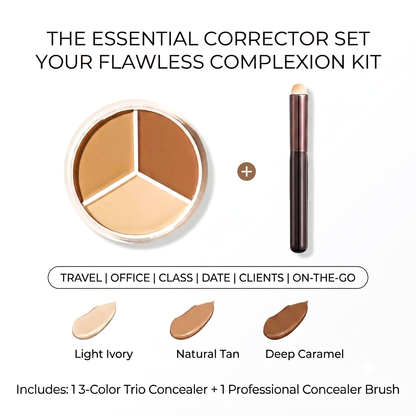 Professional 3-Color Concealer