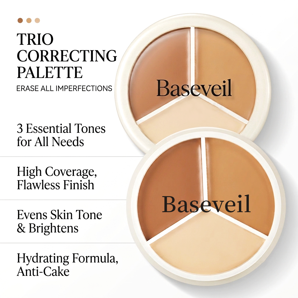 Professional 3-Color Concealer