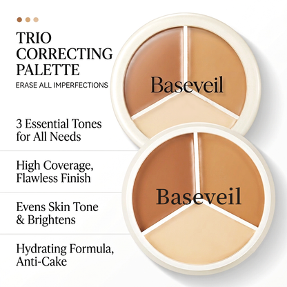 Professional 3-Color Concealer